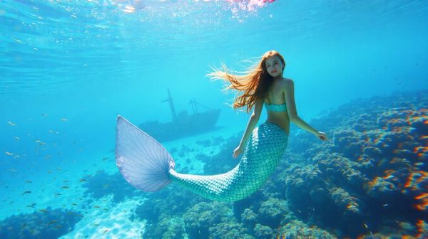 Top reasons to try swimming with a mermaid tail today